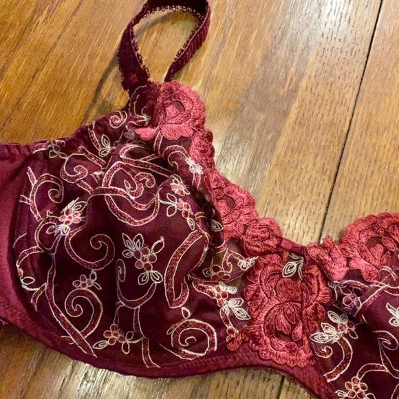 Triumph Red Valiser Bra - Picture 3 of 8